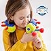 Calmee the Caterpillar Weighted Sensory Plush Toy for Kids, Breathing Exercise & Calming Tool for Focus and Emotional Regulation, SEL Mindfulness Toy for Home & Classroom. Soft, Durable, & Washable.