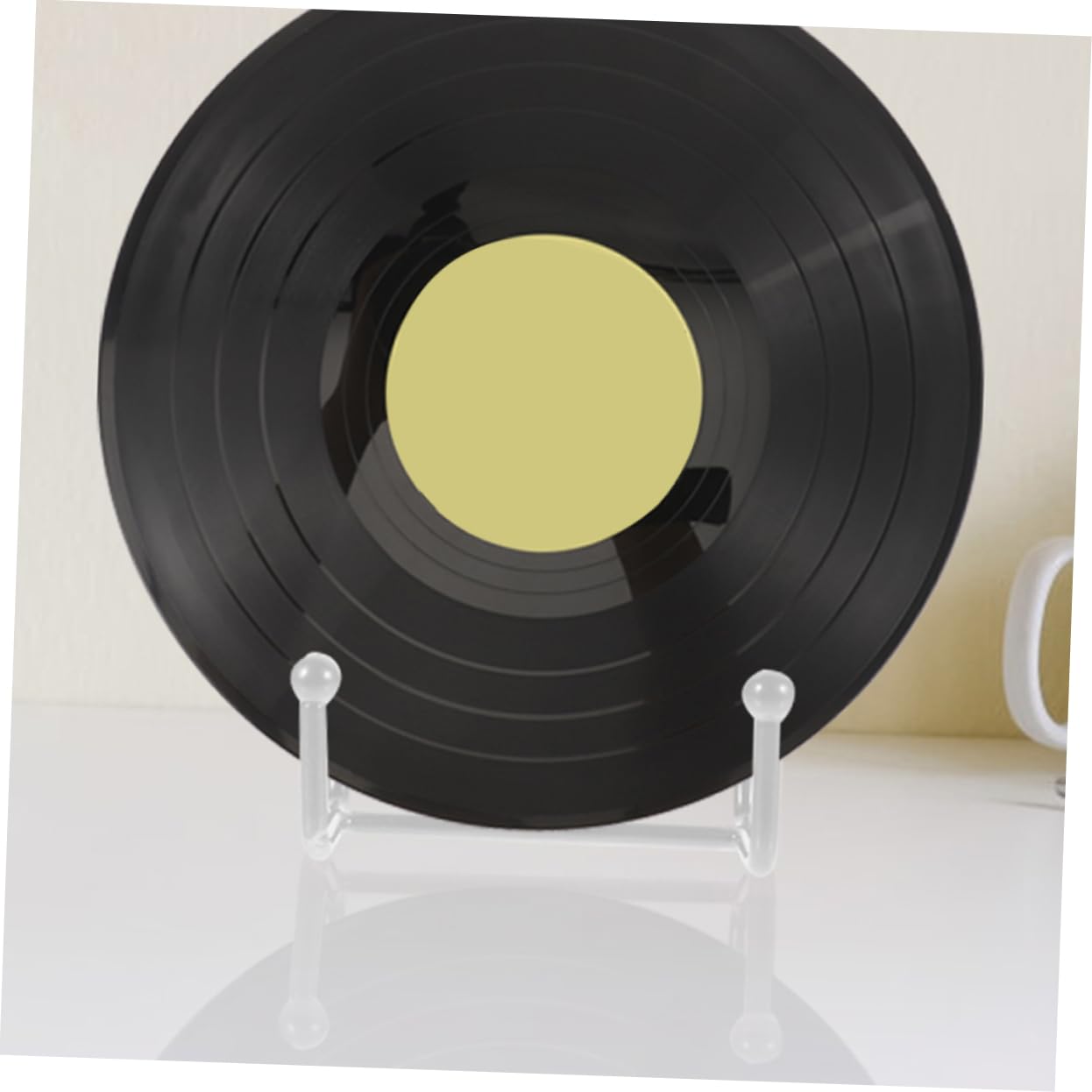 GRIRIW 2Pcs Iron Display Stand Picture Frame Holder for Photos Books and Ceramics Non Scratch Easel Design for Weddings Birthdays and Celebrations