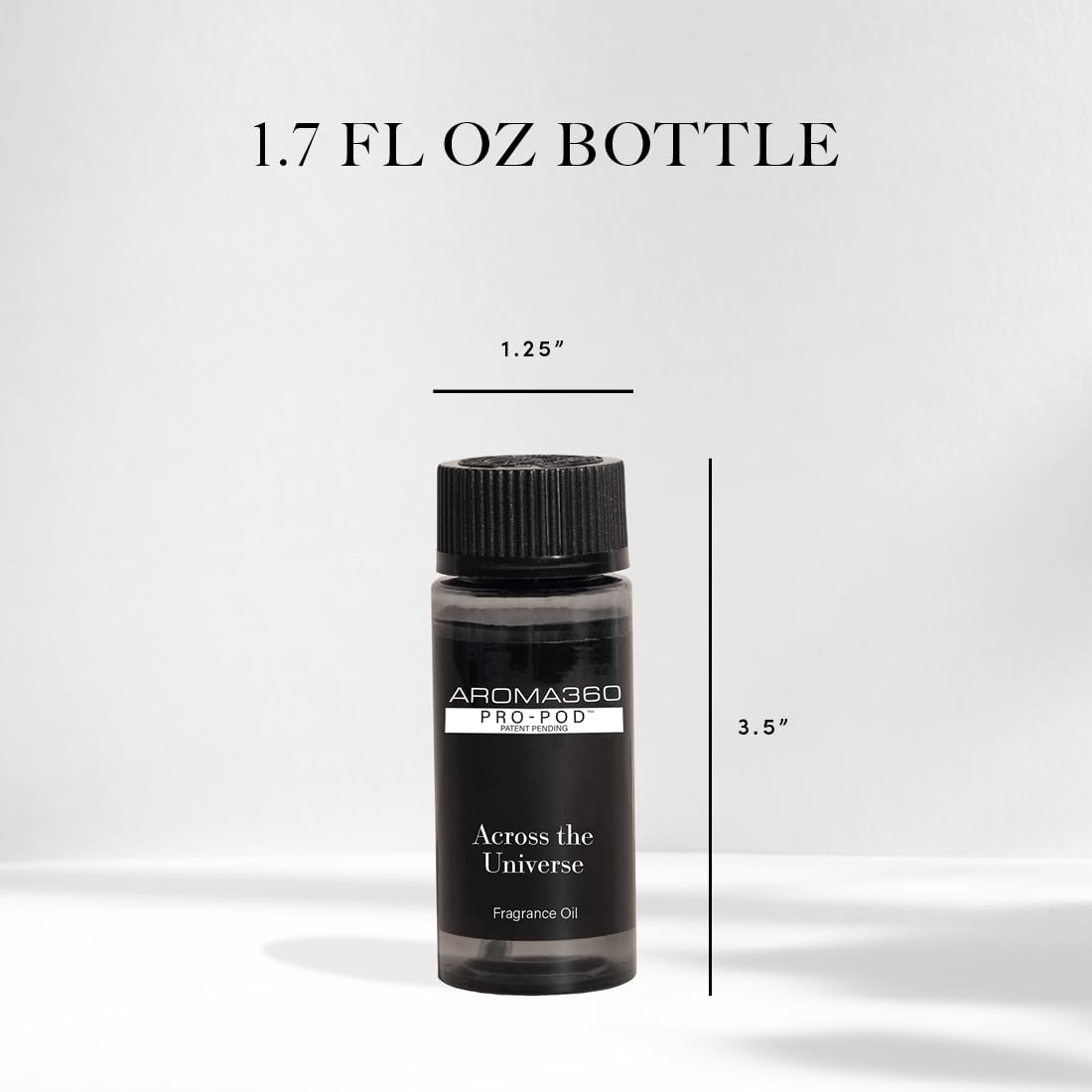 Aroma360 - Across The Universe Pro Pod Fragrance Oil Blend | Hotel Inspired Luxury Essential Oil Diffuser | Aromatherapy Scent Diffuser Oil | Eucalyptus, Citrus and Soft Florals 1.7 fl oz, 50 mL