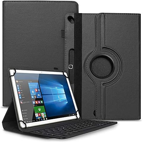 Tablet Hülle kompatibel mit Teclast T50 Tasche Schutzhülle Bluetooth Case Universal Keyboard Cover Standfunktion 360° Drehbar Cover