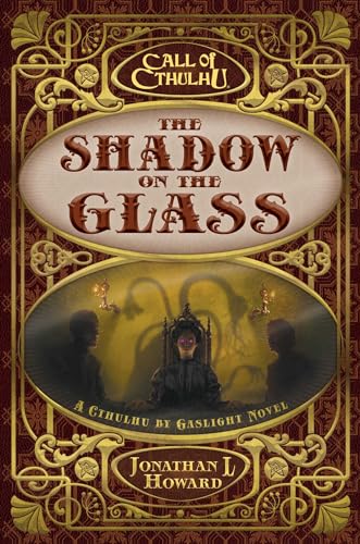 Cover of The Shadow on the Glass