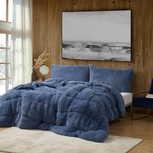 Byourbed Alaskan Winters® - Coma Inducer® Oversized King Comforter - Riverside Blue