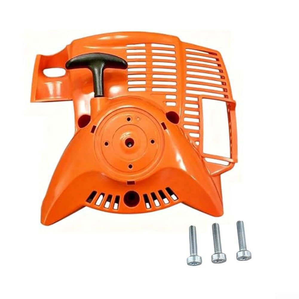 Rewind Starter Assembly for FS40 FS40C FS50 FS50C FS56 FS56C Leaf Blowers, Plastic Construction for Reliable Performance and Easy Installation, 4144 190 4000