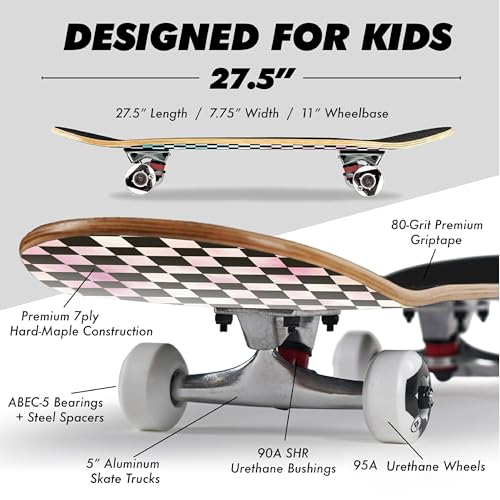 Image of Magneto Complete Cruiser Starter Skateboard