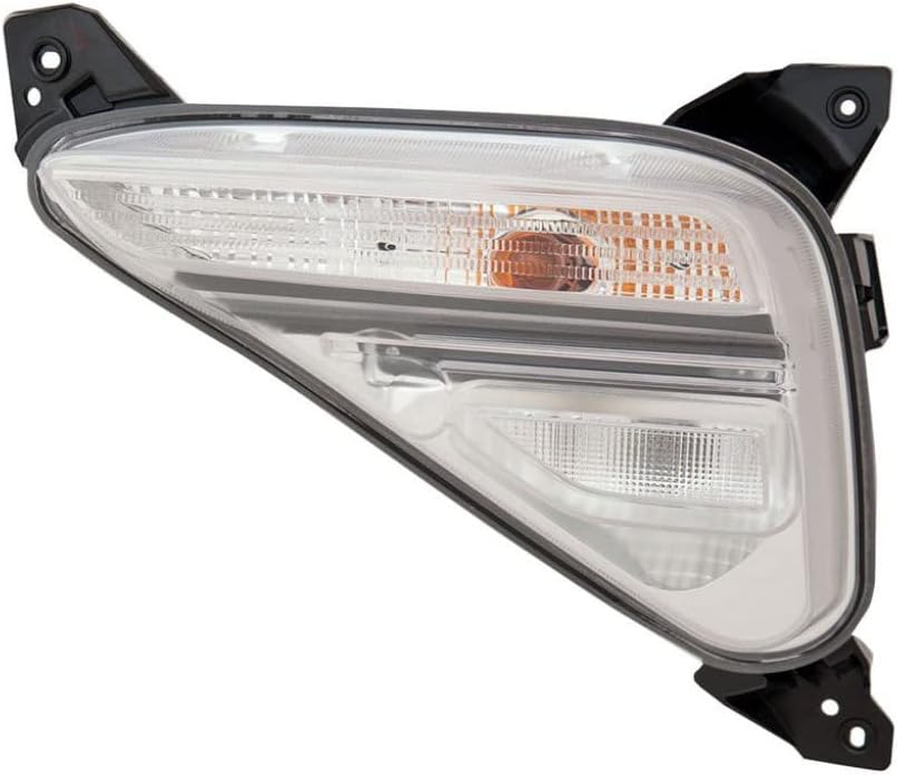 KarParts360 For Kia Forte 2019 2020 2021 Turn Signal Light Assembly Passenger Side | Rear | In Bumper | CAPA | Replacement For KI2893103, KI2893103C | 191275694428, 92306M7000