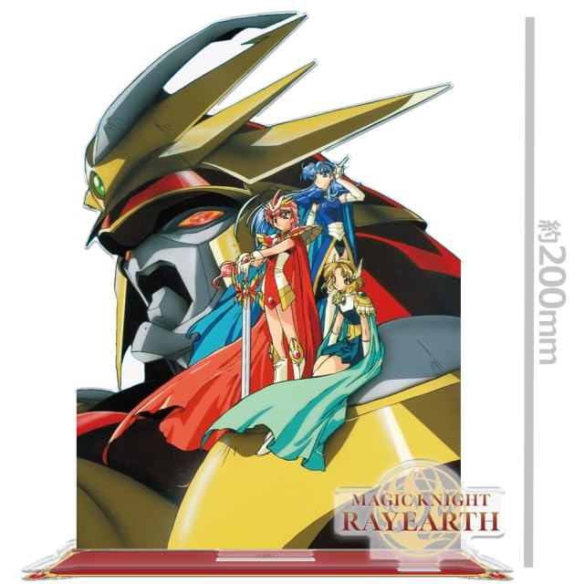 Amazon.co.jp: TVアニメ「魔法騎士レイアース」 BIGアクリルキャラ