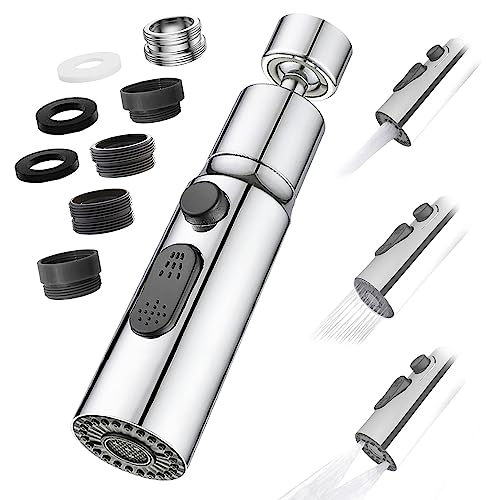 Drehbarer Wasserhahn-Aufsatz 1080° - Multifunktional Für Küche & Bad