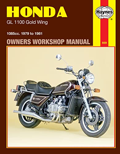 Honda GL-1100 Goldwing Owners Workshop Manual, No. 669: 1979 Thru 1981