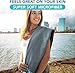 Youphoria Microfiber Travel Towel Fast Drying Lightweight - Quick Dry Towel for Camping, Beach, Backpacking, Hiking, & Sport