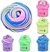 Fluffy Cloud Slime,Slime Scented, Slime Toy Putty Toy, Stress Relief Sludge Toy, Colorato Soffice Schiuma Melma, Giocattoli Antistress per Bambini e Adulti, 5 colori
