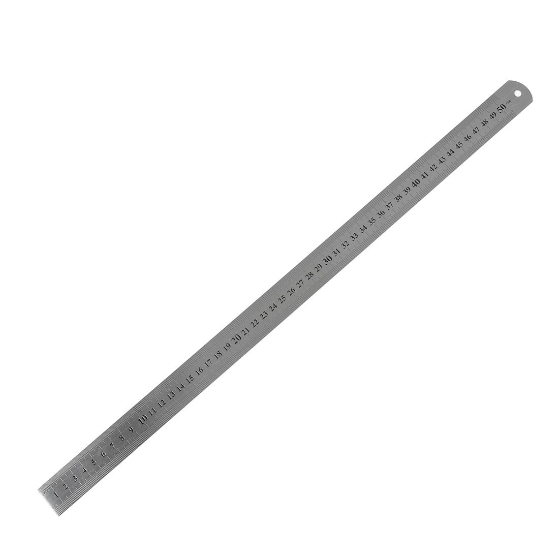 uxcell Sourcingmap a12092600ux0830 50cm Stainless Steel Marked Metric Straight Ruler