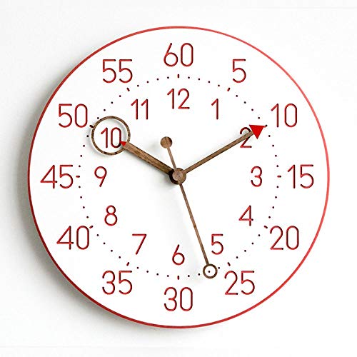 Horloge murale silencieuse pour salon moderne afin de sublimer vos murs blancs
