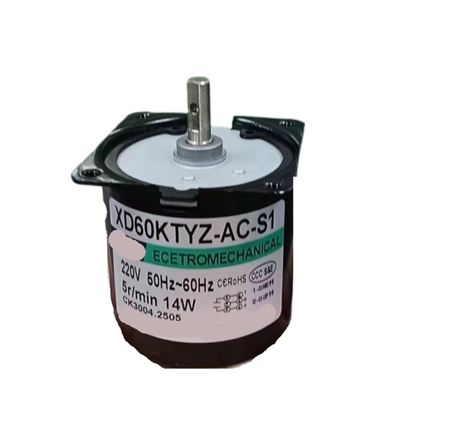 1 szt. AC 110 V 220 V 28 W CW/CCW synchroniczny silnik mikro przekładni | 110 V 20 obr./min