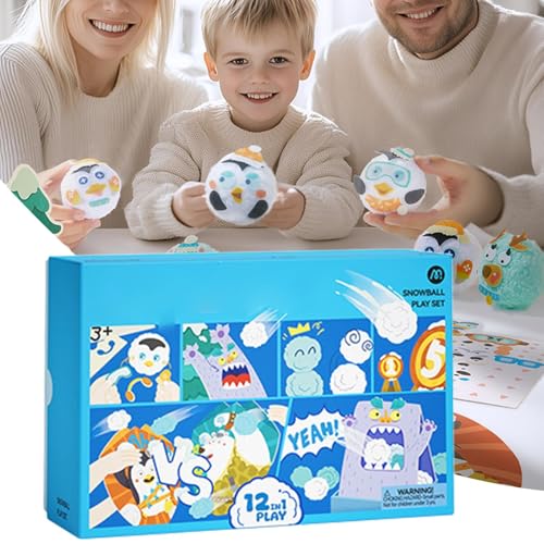 Kit de juguetes de bolas de nieve ideal para regalar en reyes 4