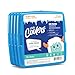 Fit & Fresh Cool Coolers Freezer Packs Slim Ice Pack for Lunch Box, Set of 4, Blue
