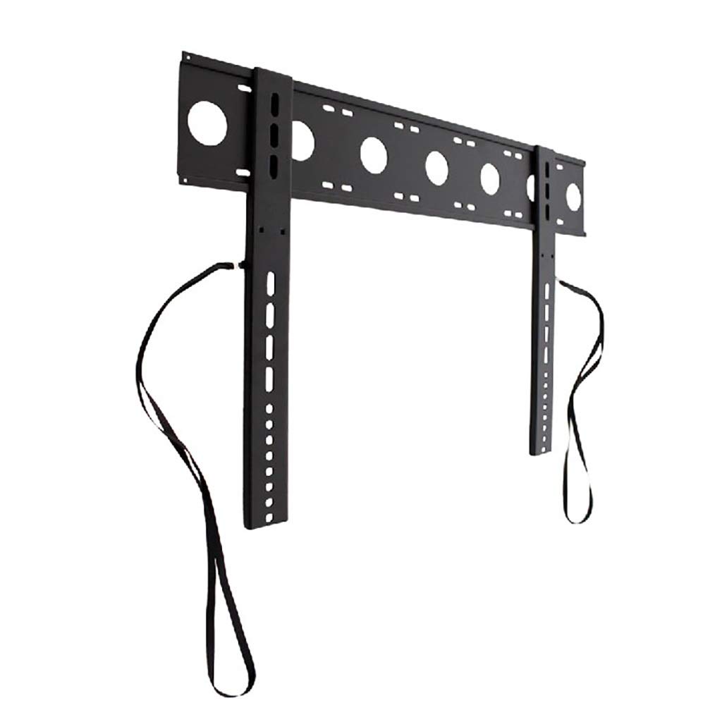 Support TV mural ultra-fin universel pour fixation murale d'écran