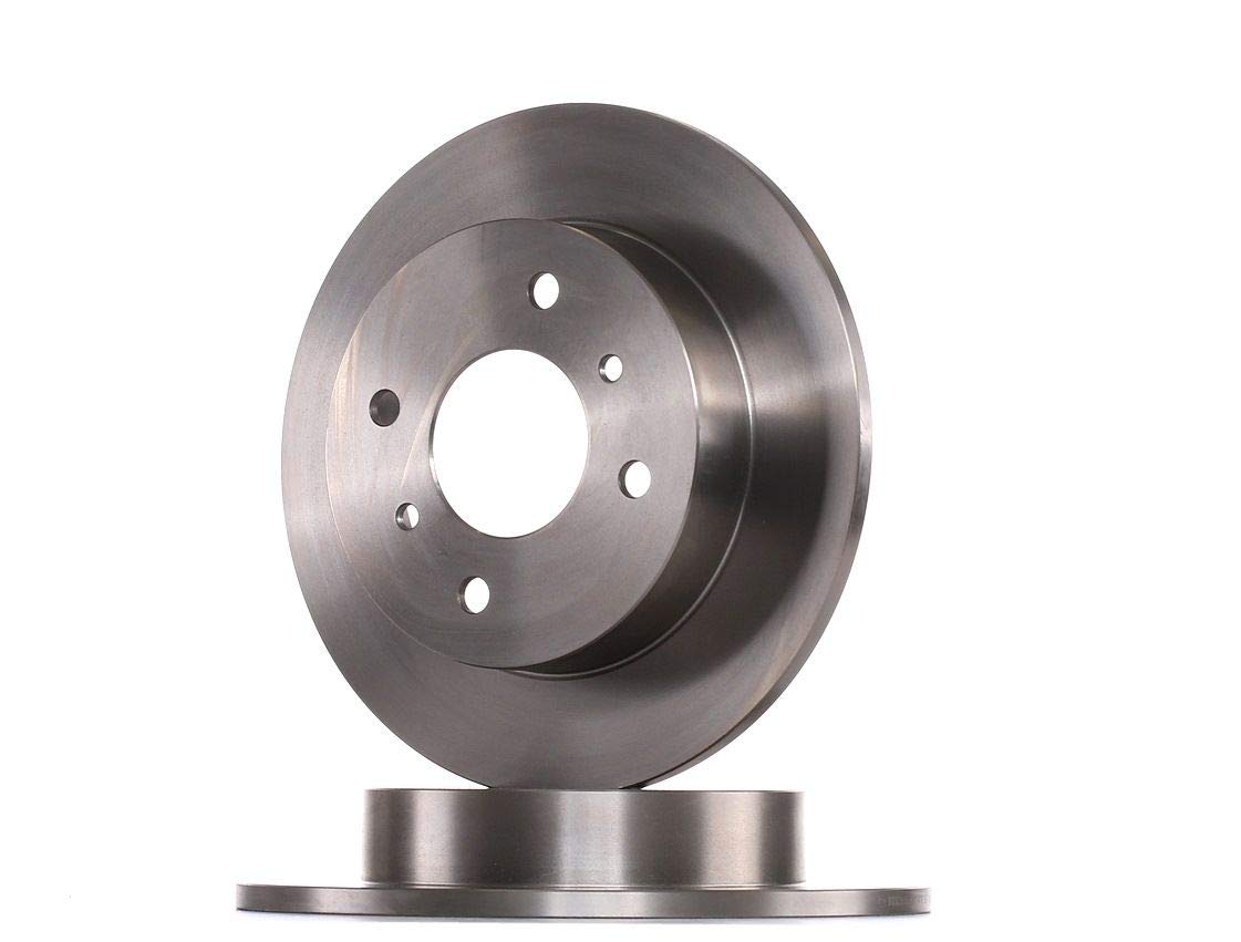 BOSCH 0 986 478 564, 2 szt Tarcze Hamulcowe tył 257,8mm