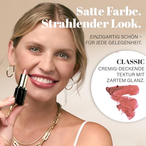 EGYPT-WONDER Day+Night Lipstick Classic – Cremiger Lippenstift in Altrosé – Natürliches Finish & geschmeidiges Tragegefühl – Für Alltag & besondere Momente
