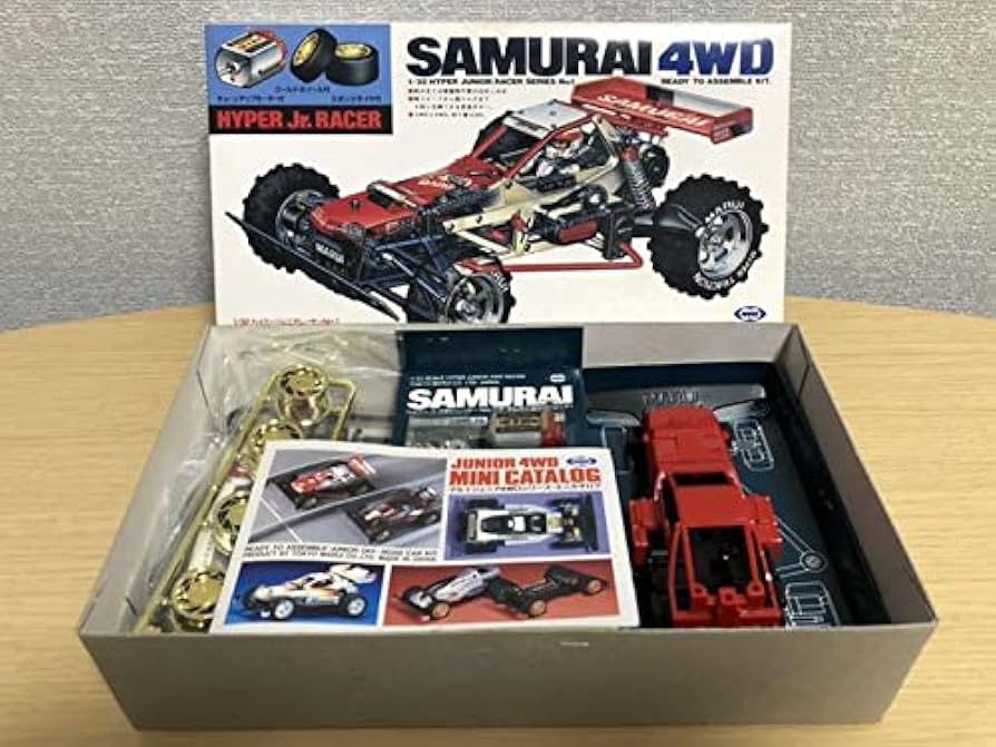 マルイ SAMURAI 侍　ザ・サムライ4WDジュニア ジャンク マルイ 1/32 ジュニア4駆 THE SAMURAI 4WD Jr. - メルカリ