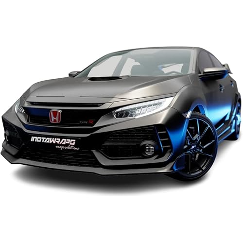 3M 2080 S12 Satin Black 5ft x 40ft (200 sq/ft) Car Wrap Vinyl Film