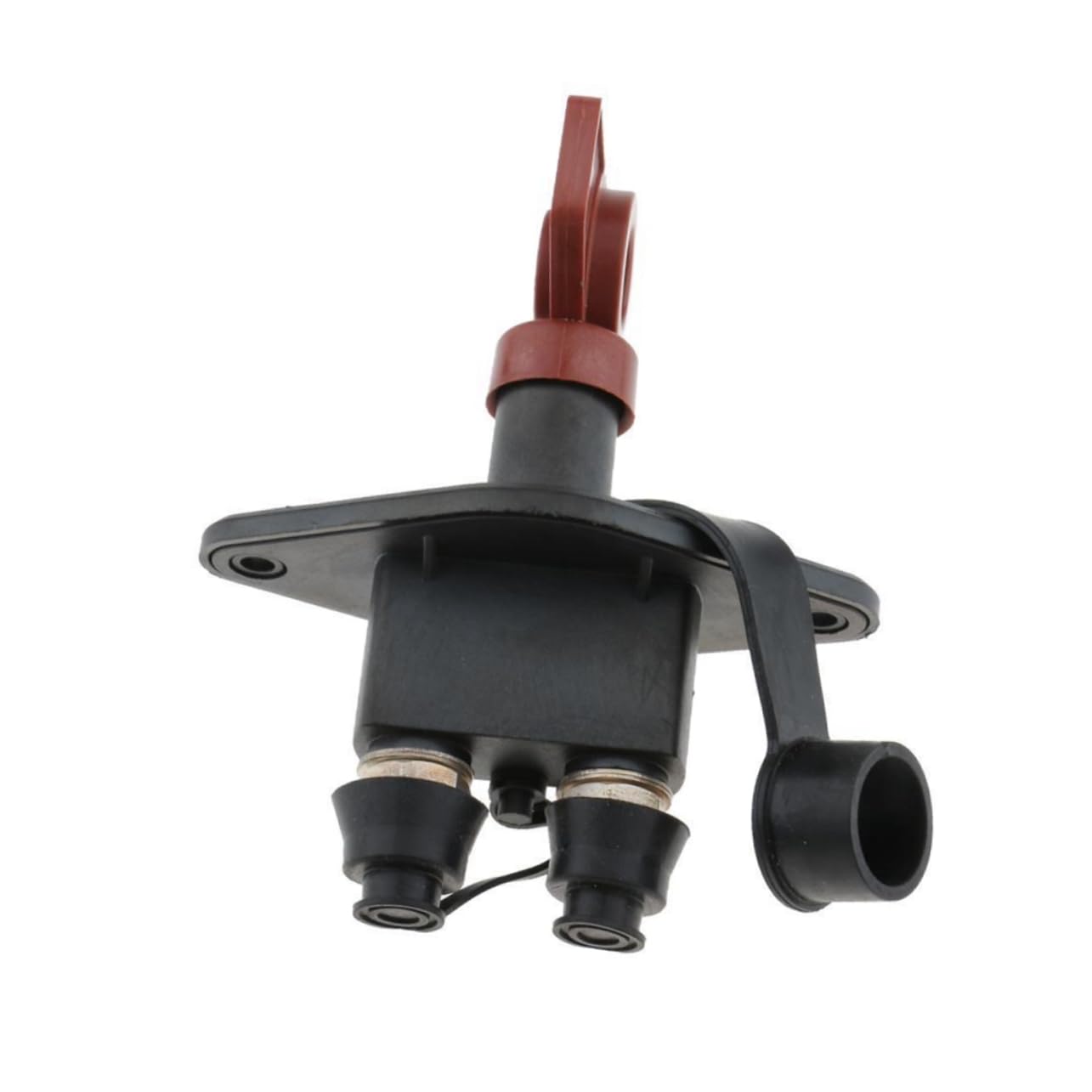 MUCKLILY Yacht Rv Car Battery Power off Switch 300a Battery Disconnect Isolator Blackout Battery Disconnector Battery Islator Cut off Battery Blackout