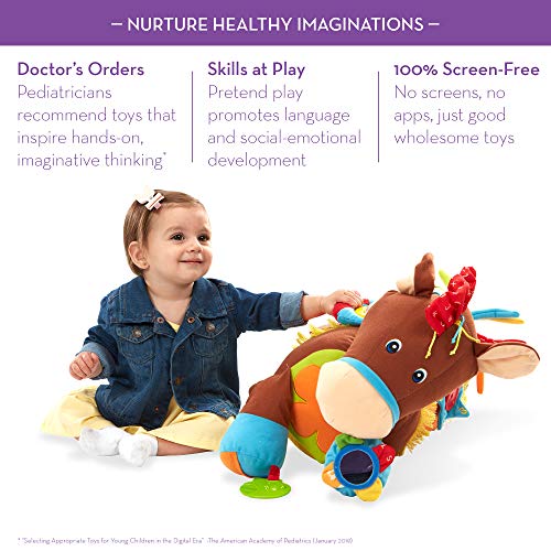 Melissa & Doug Giddy-Up And Play Baby Activity Toy - Multi-Sensory Horse #TOP3