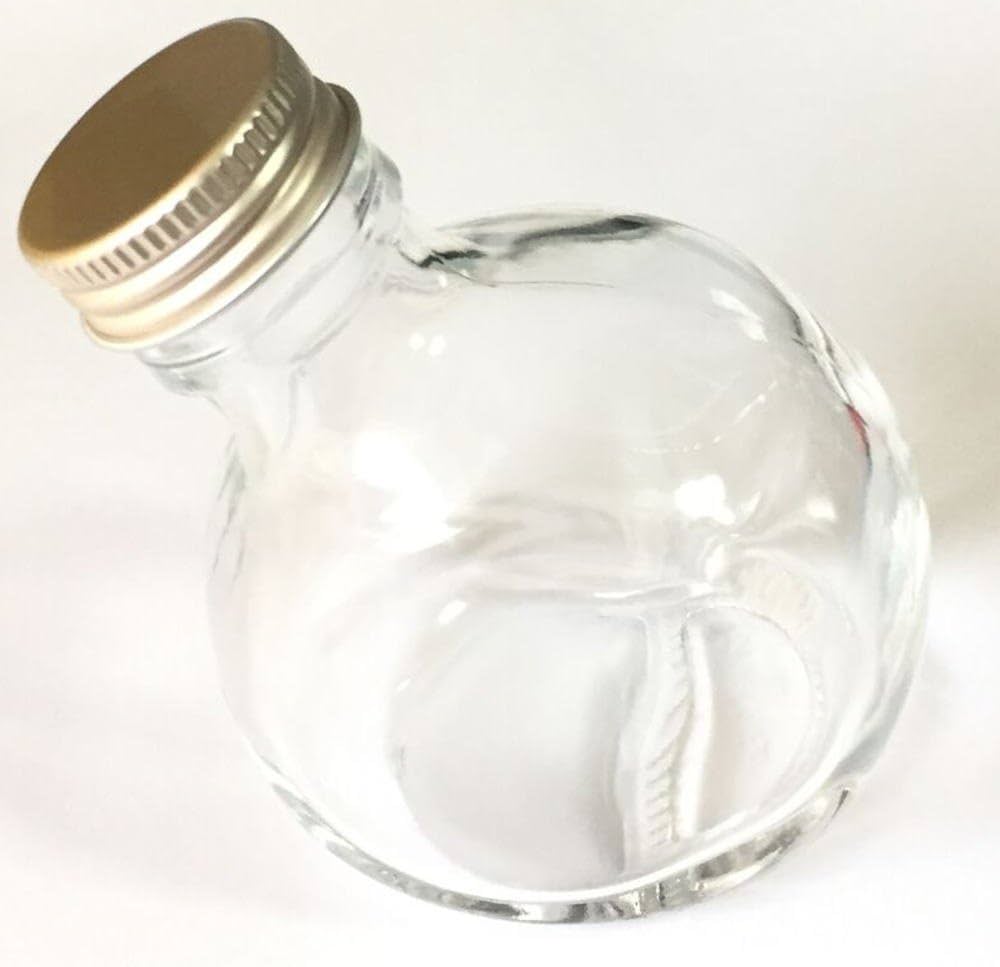 ◆ハーバリウム　266　秋色のまんまるbottle *.:。✿*゜¨ ◇ハーバリウム266秋色のまんまるbottle *.:。✿*゜¨