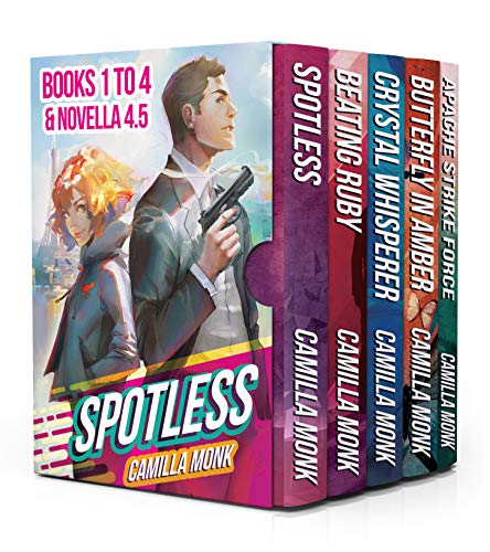 Spotless Series Boxed Set (5 books): Books 1 to 4 and Novella 4.5