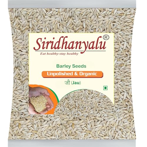 Image of Barley, Jao,it a versatile grain known for its nutritional benefits, comes in organic Vacuumed Pack. Used in jao waters and barley rice, it's appreciated for its whole-grain goodness. It is valued for its affordability, with prices Net Quantity:-450Gm Gwt:-0.5 Kg |Jau | 100% Organic | Grains | High Fiber | Nutrient-Rich | Perfect for Health Boost