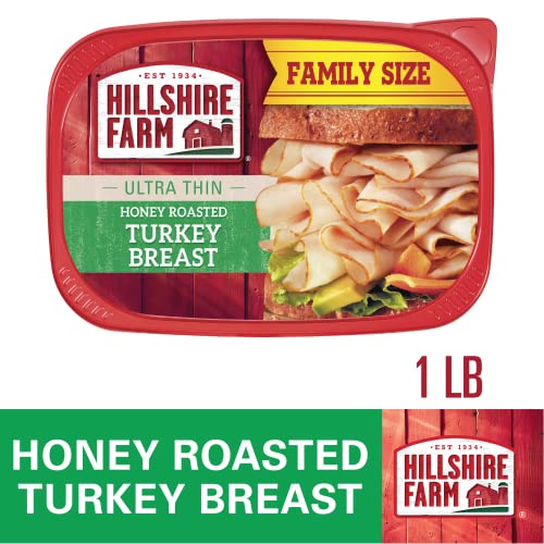 Hillshire Farm 10000096674 Ultra Thin Sliced Deli Lunch Meat, Honey Roasted Turkey Breast thumb #6