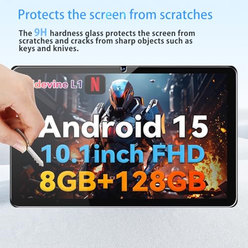Protector de Pantalla para Headwolf W6 10.1" [2 Pack] miniatura 3