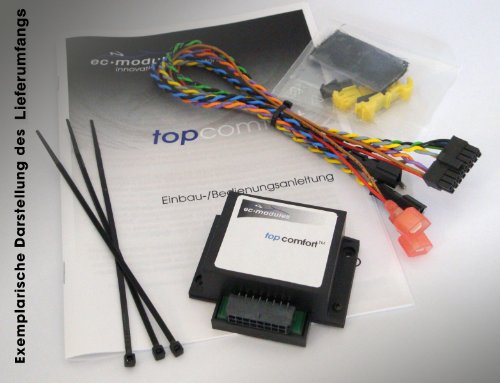 Module de capote topcomfort Mercedes SL R230 pour vos balades