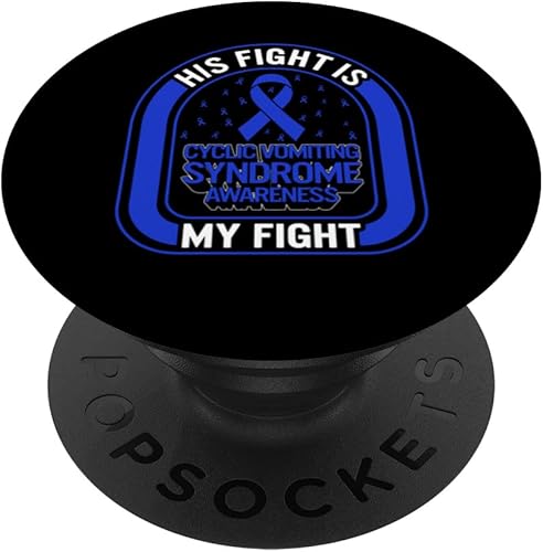 Síndrome de vómito cíclico Guerrero CVS Cinta Azul CVS Awarene PopSockets intercambiables PopGrip