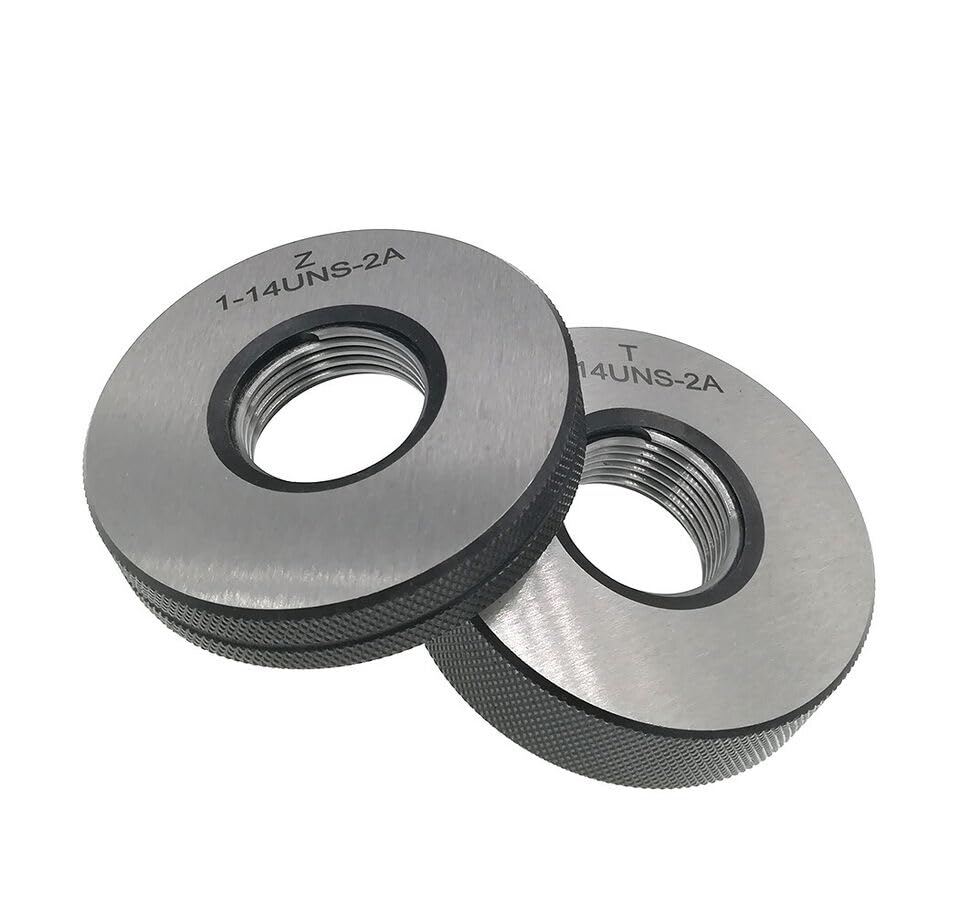 Thread Ring Gage 1"-14 UNS 2A Thread Ring Gauge GO NOGO 1-14 UN