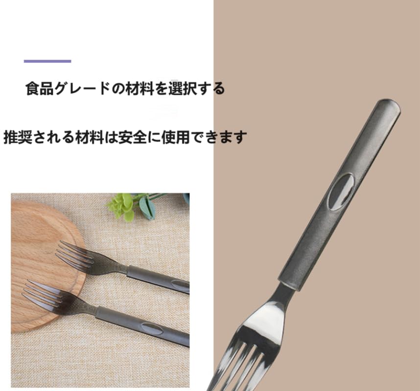 Amazon.co.jp: 使い捨て食器セット 先割れスプーン、フォーク、ナイフ