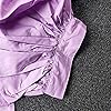 AOMEI Women Spring Summer Blouses with Puff Sleeve... #5