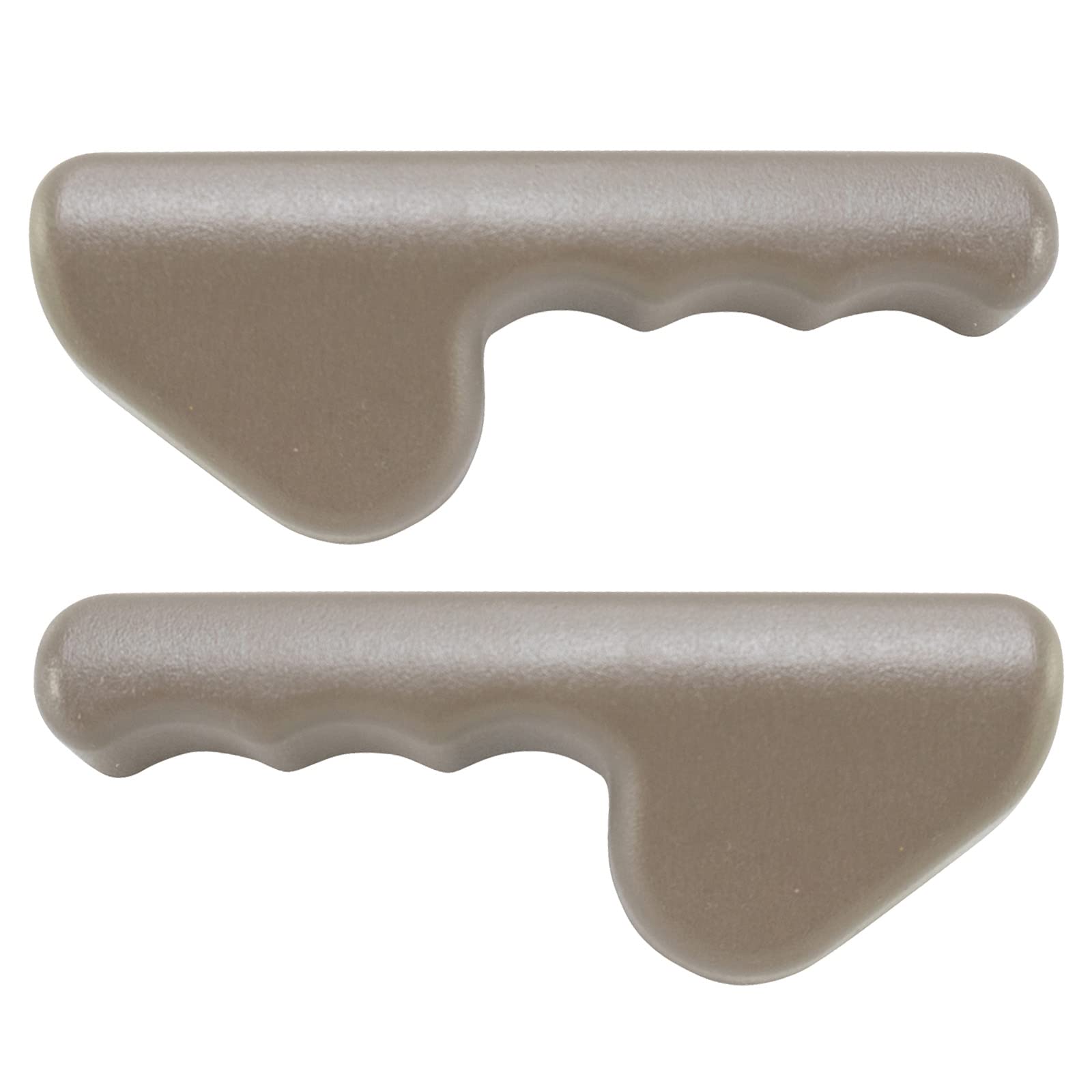 TRQ Front Seat Recliner Handles Compatible with 2002-2005 Ford Explorer Mercury Mountaineer