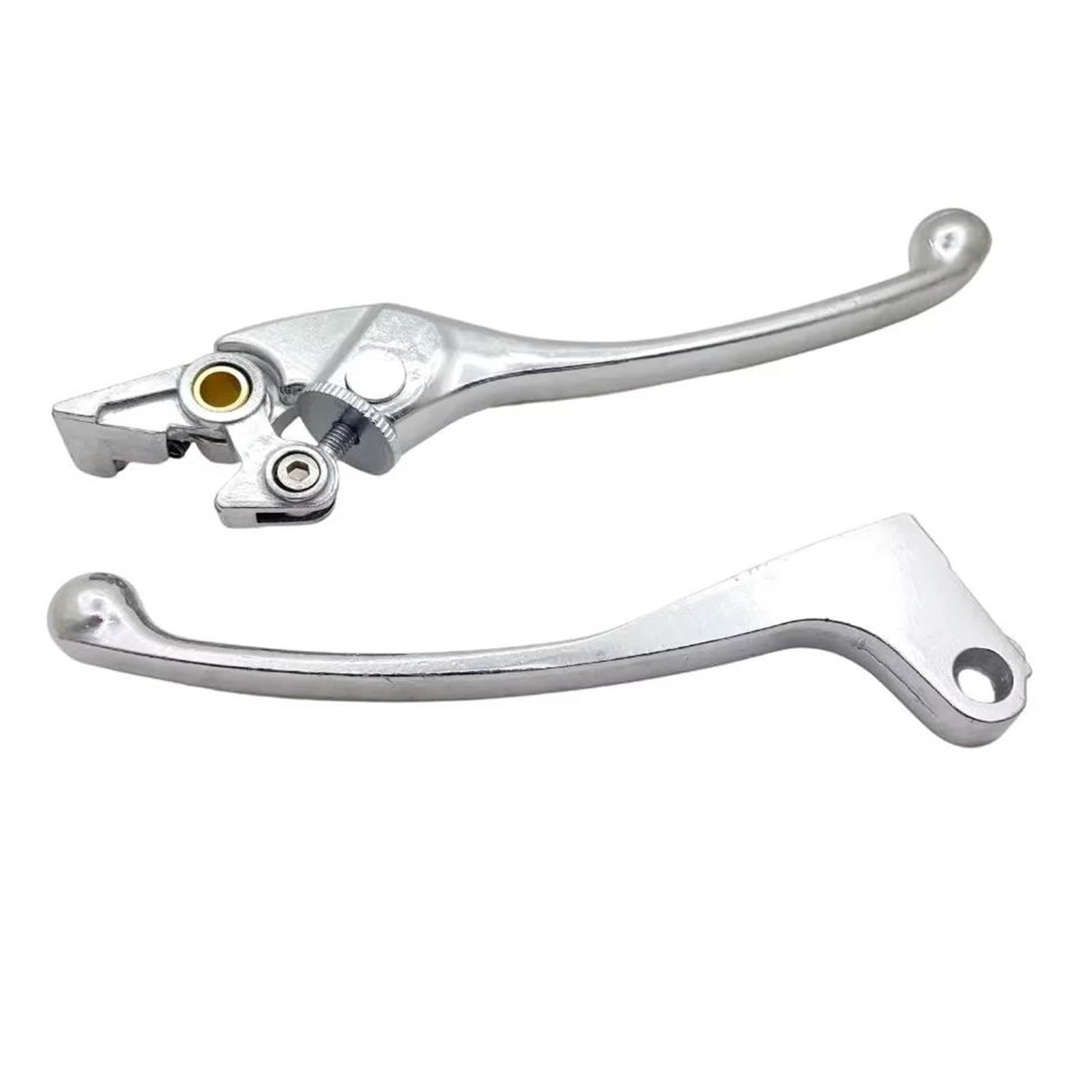 Ctcywlwayz One Color Motorcycle Brake Clutch Handle Lever For Hornet Cb600f Vtr250 Mc33 Cb250 Cb400 Cb-1 Cbr250 900 Fmx650 Cb500s Vfr400 Brake Clutch Lever(1Pair)