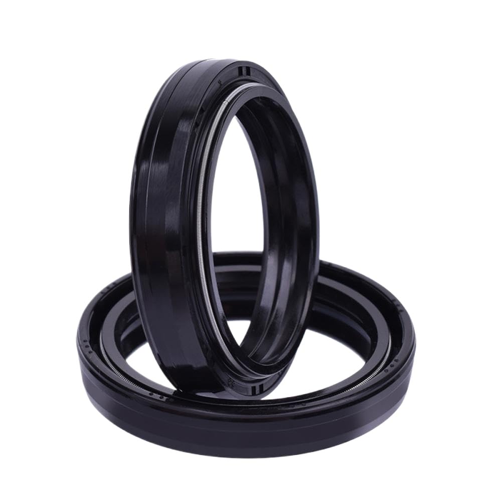 Paraolio e Ammortizzatore Forcella Anteriore 41x53x8/11 41x53 Compatibile Con Yamaha DT125 DT 125 DT125X DT125R WR125 R YZ125 YZF125 R 125cc