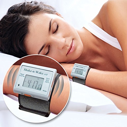 Silent Vibrating Personal Alarm Clock Shake N Wake White | Desertcart Aruba Silent Vibrating Personal Alarm Clock Shake N Wake White | Desertcart Aruba