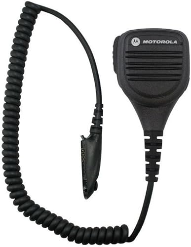 Motorola El micrófono de altavoz PMMN4021A funciona con radios HT750 HT1250 PR860 MTX9250 MTX8250