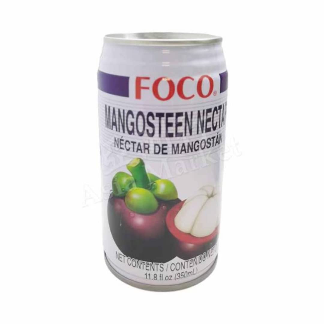 2 x Foco Mangosteen Juice Drink 12 x 350ml