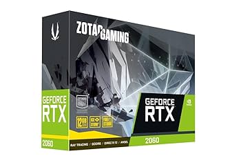 ZOTAC GEFORCE RTX 2060 グラフィックボード ZOTAC GAMING GeForce RTX 2060 Twin Fan | ZOTAC NVIDIA