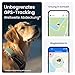 Tractive XL GPS Tracker für Hunde | Empfohlen von Martin Rütter | Bis zu 1 Monat Akku | Weltweite Live-Ortung | Weglaufalarm | Gesundheitswarnungen & Aktivitätstracking | Mehrfacher Testsieger