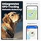 Tractive XL GPS Tracker für Hunde | Empfohlen von Martin Rütter | Bis zu 1 Monat Akku | Weltweite Live-Ortung | Weglaufalarm | Gesundheitswarnungen & Aktivitätstracking | Mehrfacher Testsieger