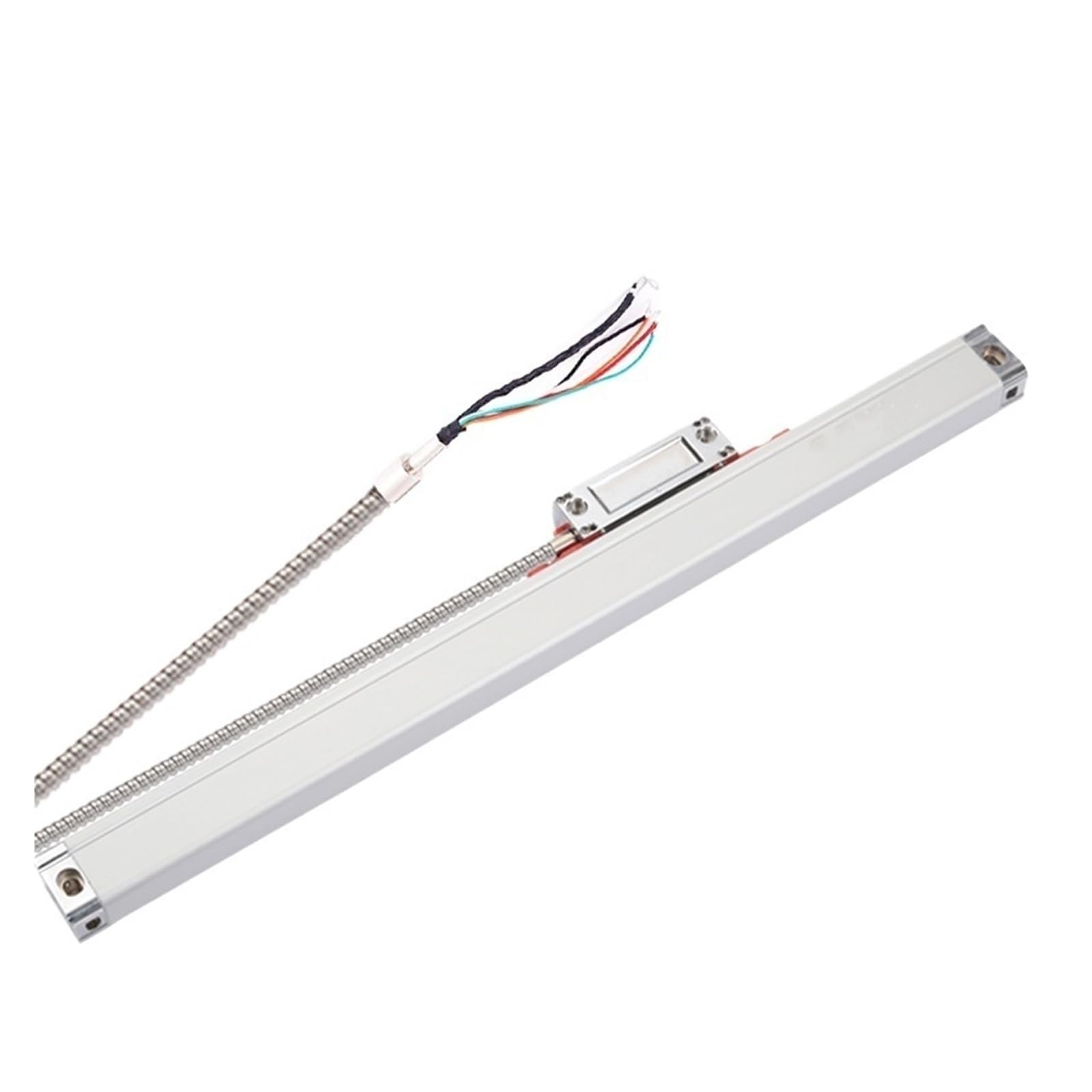 QAZXSEMUI KA300 24V Optical Scale Displacement Sensor PNP/NPN Servo for PLC(KA300-1020mm-5um-24v TTL)