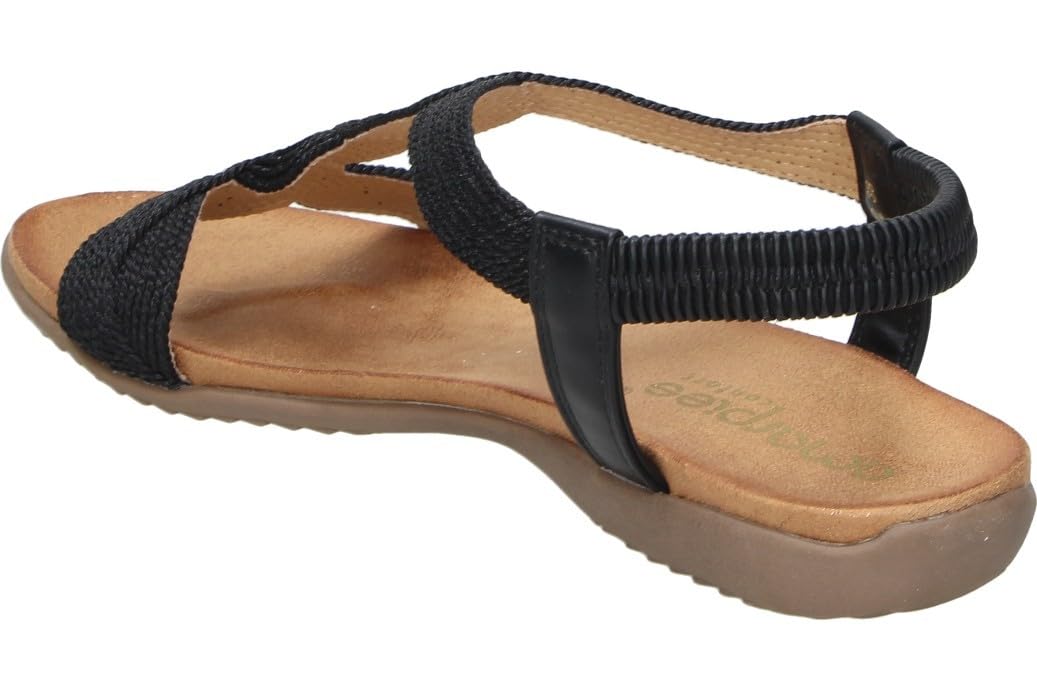 amarpies | Sandalias Planas Mujer – Sandalia Estilosa Sin Cierre – Slip On – Cómodas y Versátiles – Combinables – Modelo ABZ23572