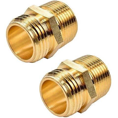 Sanpaint Brass Hose Connector Cover