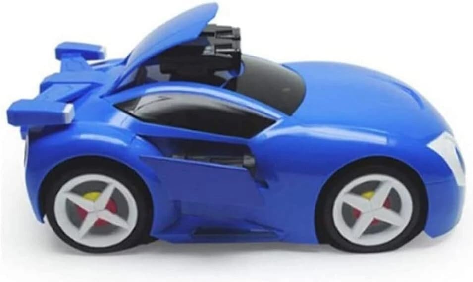 DANBIYA Power Battle Watch Car Bluewill TV Animation Coin Battle Toy Character Blue