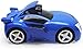 DANBIYA Power Battle Watch Car Bluewill TV Animation Coin Battle Toy Character Blue